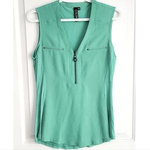 Green Blouse M